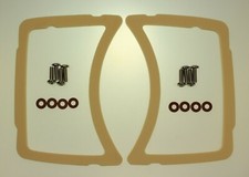 Mk2 Cortina Front Indicator Lens Seal & Screw Set Lotus 1600E GT