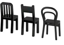 Ikea fjantig black - fjantig, 3x