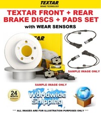 FRONT + REAR DISCS + PADS +