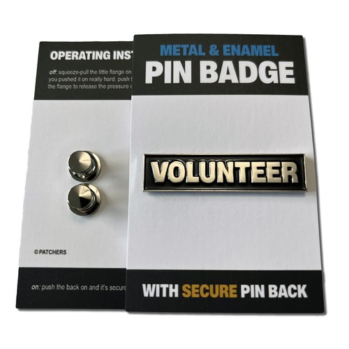 Silver metal black enamel - silver,