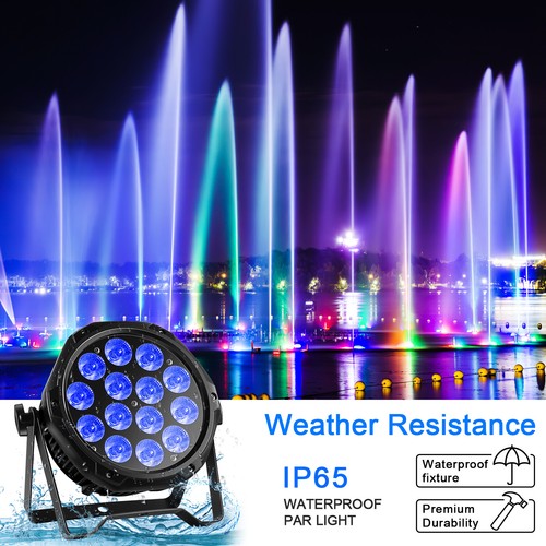 4pcs 14led outdoor stage par - 14led,