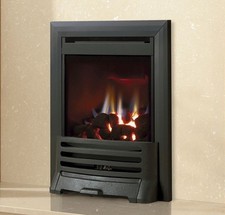 High Efficiency Balanced Flue Inset Gas Fire 10 Year Warranty choice of Controls
