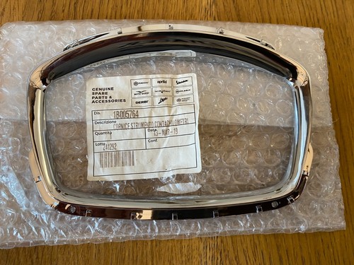Vespa speedometer surround rim
