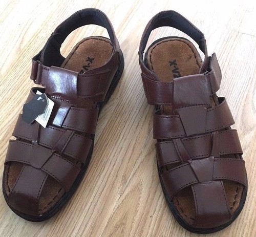 Men leather sandal mule - men,