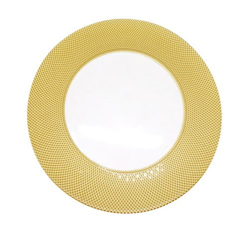 Glass charger plates - plates, christmas