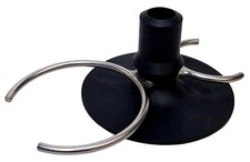 ACCLAIM Bowlers Walking Stick Green Protector Bowls & Jack Lifter Base Push On