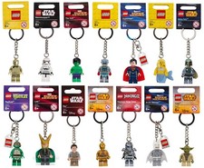 lego keyring minifigure keychain star wars super heroes city ninjago turtles