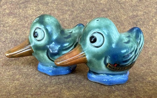 Vintage ceramic long beak - ceramic,
