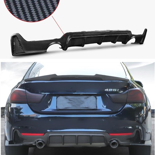 Carbon fibe rear bumper - carbon,