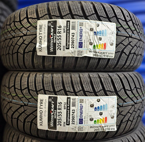 New kumho wintercraft wp52 - new,