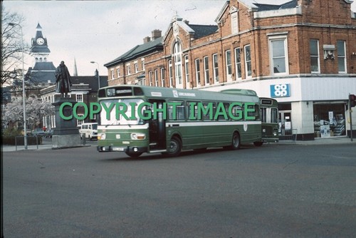 35mm bus slide - 35mm, lincolnshire