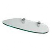 Oblong shelves 5mm - oblong, clear