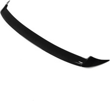 VW Golf Mk6 Rear Spoiler MK6 GTI R20 10-13 ABS Black