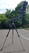 Hague Camera Jib, Manfrotto 132XB Tripod 116 mk3 Fluid Head and MBAG120P case