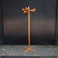 !970s Pine Coat Stand