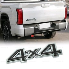 Black For 4x4 Metal Chrome Car