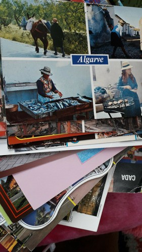 Multiview foreign postcards