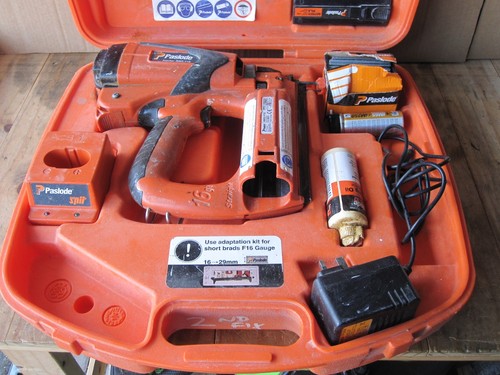 Paslode im65 f16 second fix - second,