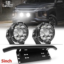 Number Plate Bar + 5" LED