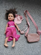 Designer friend doll with hat - friend,