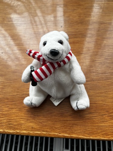 Coke cola plush - plush, bear