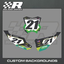 Custom MX Number Plate and