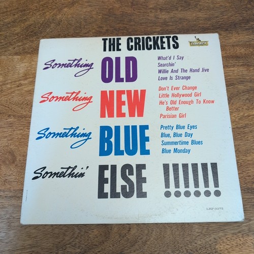 The crickets something old - the,