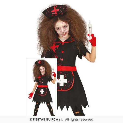 Girls zombie nurse - zombie, costume