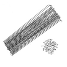 10pcs bicycle stainless steel - 10pcs,