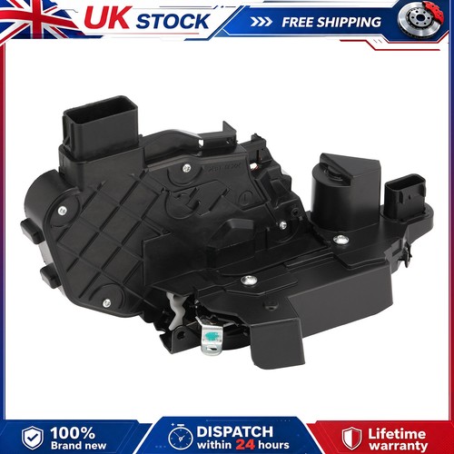 Central locking door latch - locking,