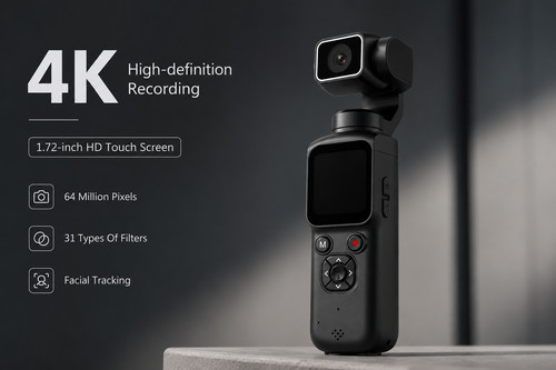 64mp vlogging camera - vlogging,
