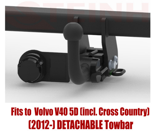 Detachable tow bar for - detachable,