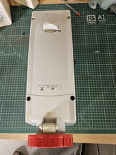 Scame Advance Interlocked Socket 63A 415V 3P+N+T IP66/IP67 6h 561.6387