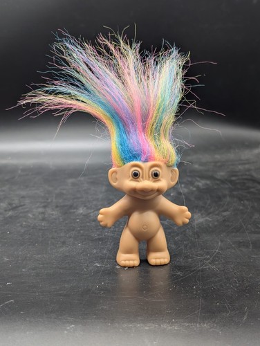 Vtg original rainbow hair - rainbow, 3"