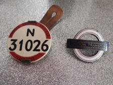 Vintage Public Service Vehicle