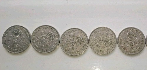 Collection of 5 shillings - **,