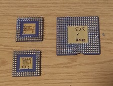 3x Ceramic CPU Scrap for Gold Recovery