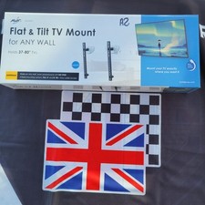 AVF Tilting TV Wall Bracket for TVs from 37” to 80” JML8651