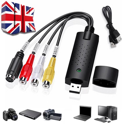 Usb video capture card - video, easy