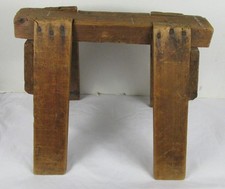 Vintage wooden sawhorse - vintage, sawhorse,