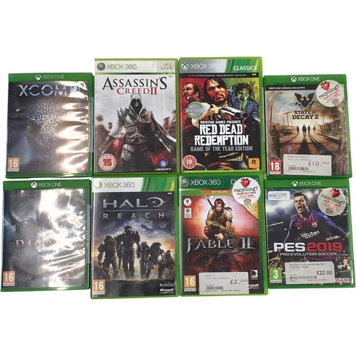 Job lot xbox one 360 - xbox,