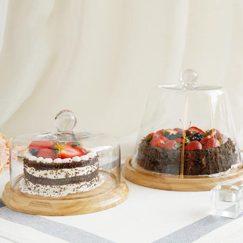 Glass cake picnic glassware - picnic,