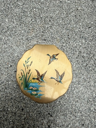 Vintage iris duck - duck, decoration
