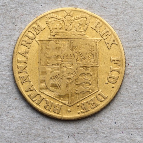 1817 half sovereign - half,