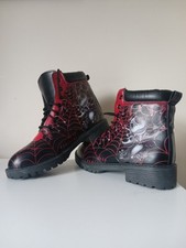 The Nightmare Before Christmas Jack Skellington Women's Size 4 Shoes, 