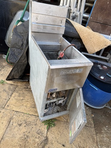 Pitco gas fryer sg14 - pitco,