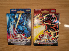 YUGIOH STRUCTURE DECK OBELISK + SLIFER 1ST EDITION SEALED EGYPTIAN GOD DECK