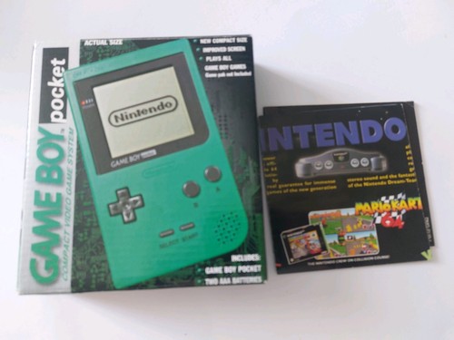 Nintendo game boy - nintendo,