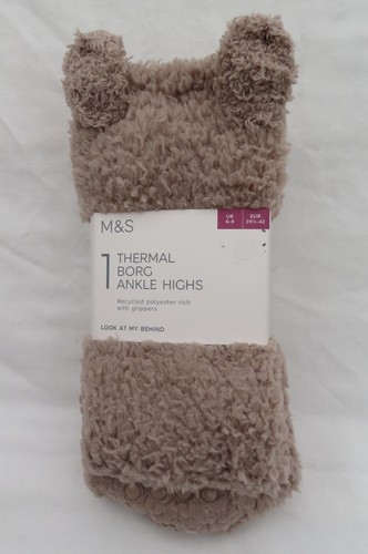 Ladies marks spencer fawn - &,