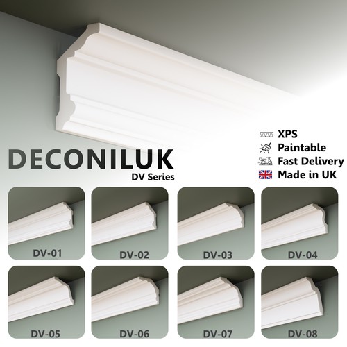 Coving cornice moulding xps - moulding,